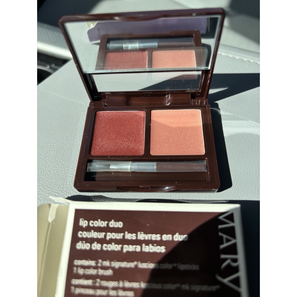 New Mary Kay Lip Color Duo Raisin / Rosy #012747 - Picture 2 of 5